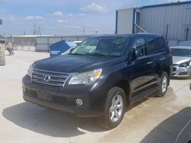 JTJBM7FX5B5021651 - 2011 LEXUS GX BLACK photo 2