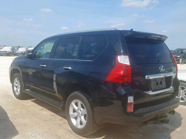 JTJBM7FX5B5021651 - 2011 LEXUS GX BLACK photo 3