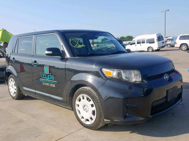 JTLZE4FE2B1140720 - 2011 TOYOTA SCION XB 黑色 照片 1