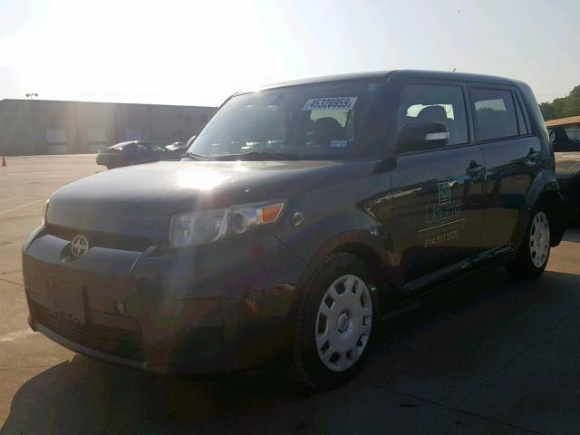 JTLZE4FE2B1140720 - 2011 TOYOTA SCION XB 黑色 照片 2