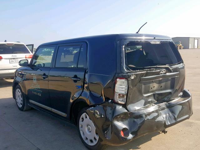 JTLZE4FE2B1140720 - 2011 TOYOTA SCION XB 黑色 照片 3