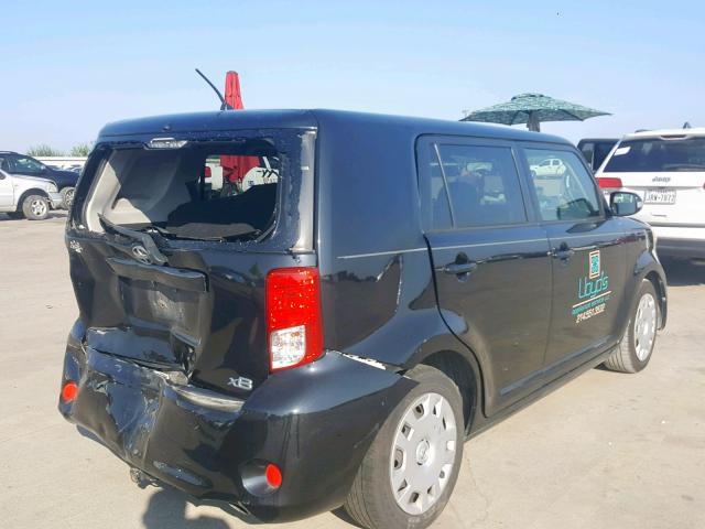 JTLZE4FE2B1140720 - 2011 TOYOTA SCION XB 黑色 照片 4