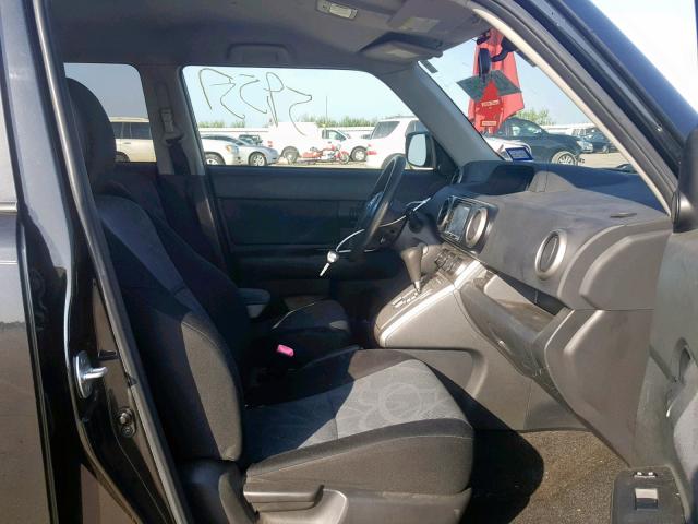 JTLZE4FE2B1140720 - 2011 TOYOTA SCION XB 黑色 照片 5