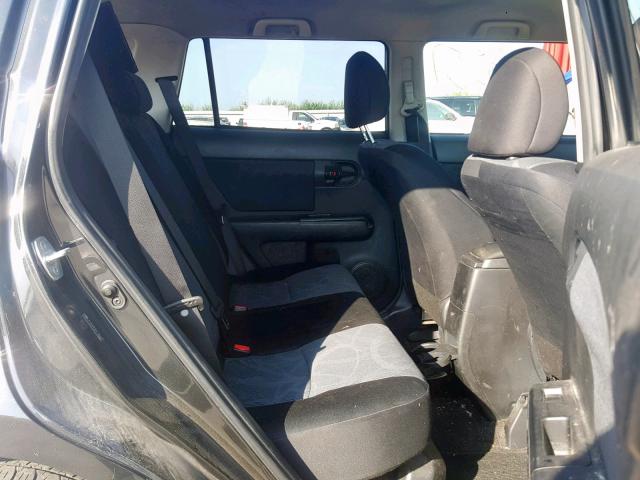 JTLZE4FE2B1140720 - 2011 TOYOTA SCION XB 黑色 照片 6