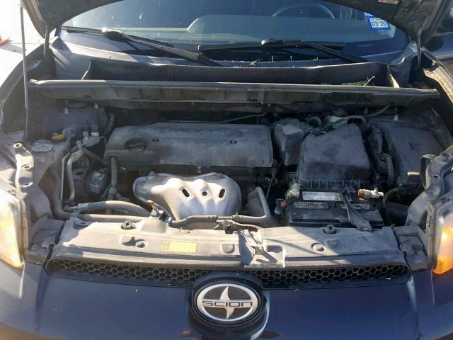 JTLZE4FE2B1140720 - 2011 TOYOTA SCION XB 黑色 照片 7