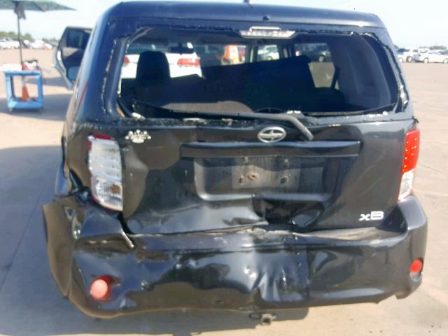 JTLZE4FE2B1140720 - 2011 TOYOTA SCION XB 黑色 照片 9