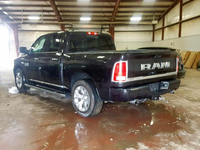 1C6RR7PT2GS149098 - 2016 RAM 1500 LONGH BLACK photo 3