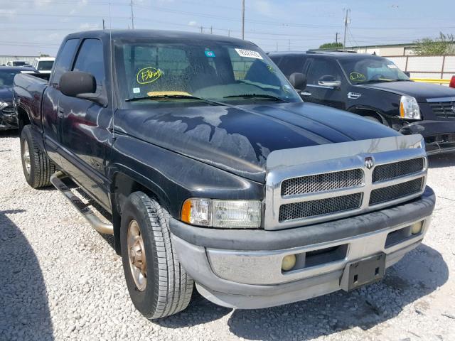 3B7KC23672M252209 - 2002 DODGE RAM 2500 BLACK photo 1