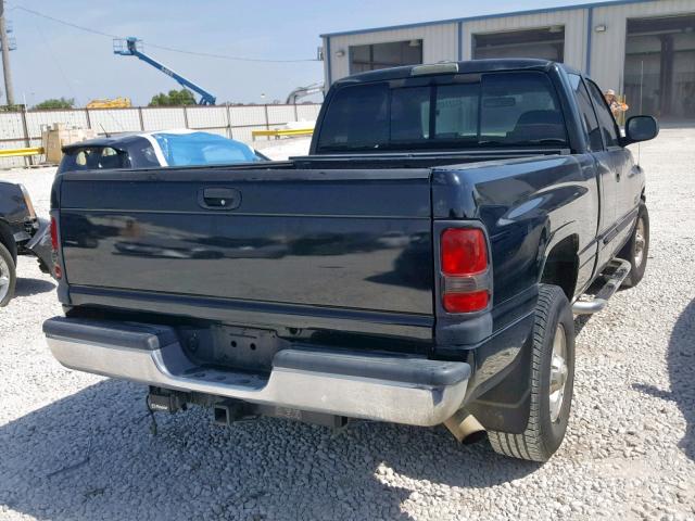 3B7KC23672M252209 - 2002 DODGE RAM 2500 BLACK photo 4