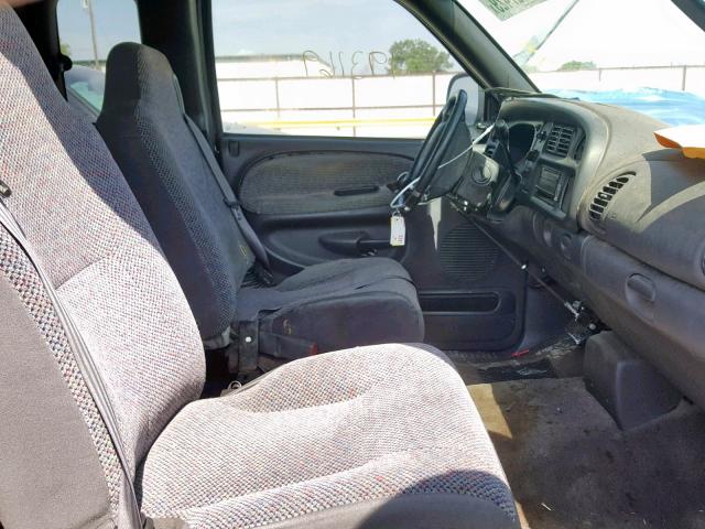 3B7KC23672M252209 - 2002 DODGE RAM 2500 BLACK photo 5