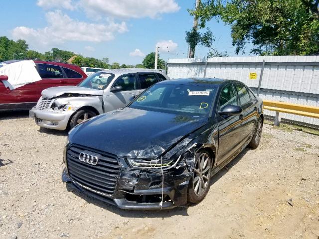 WAUHGAFC4GN107925 - 2016 AUDI A6 PRESTIG BLACK photo 2