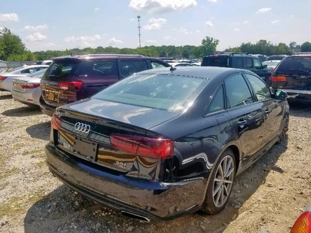 WAUHGAFC4GN107925 - 2016 AUDI A6 PRESTIG BLACK photo 4