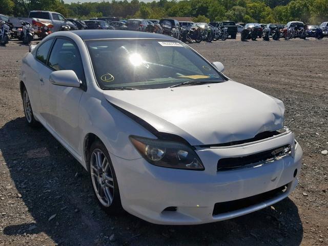 JTKDE177070151368 - 2007 TOYOTA SCION TC თეთრი ფოტო 1