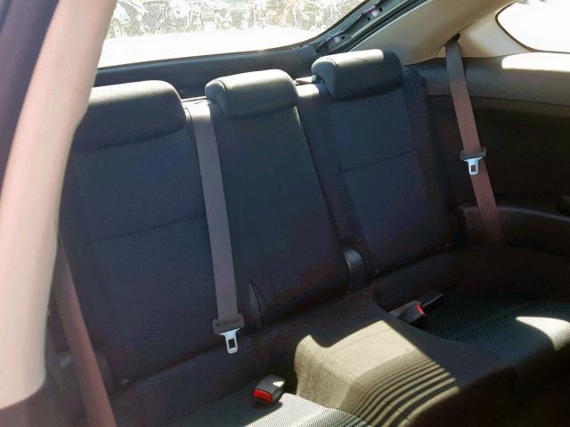 JTKDE177070151368 - 2007 TOYOTA SCION TC თეთრი ფოტო 6