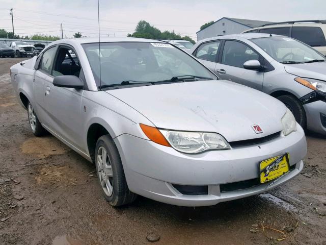 1G8AN15F77Z110746 - 2007 SATURN ION LEVEL SILVER photo 1
