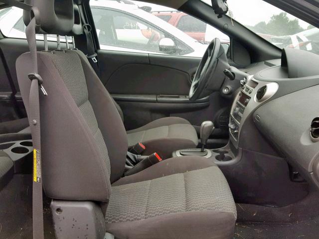 1G8AN15F77Z110746 - 2007 SATURN ION LEVEL SILVER photo 5