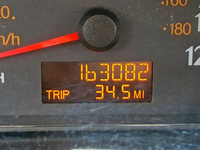 1G8AN15F77Z110746 - 2007 SATURN ION LEVEL SILVER photo 8