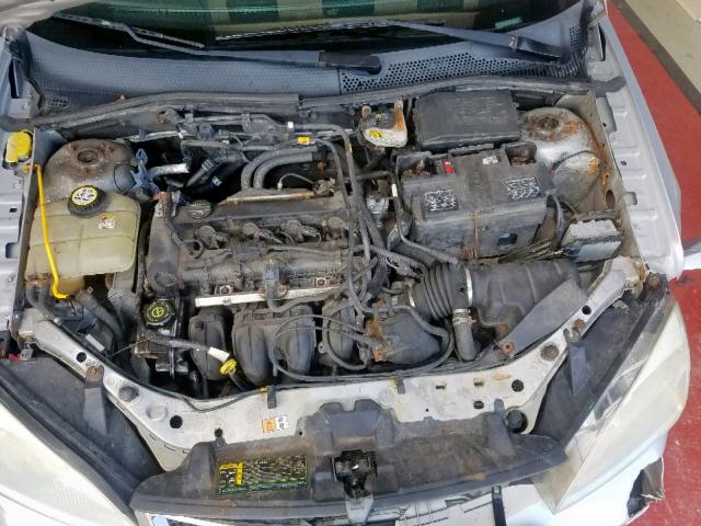 1FAHP31N77W124046 - 2007 FORD FOCUS ZX3 SILVER photo 7