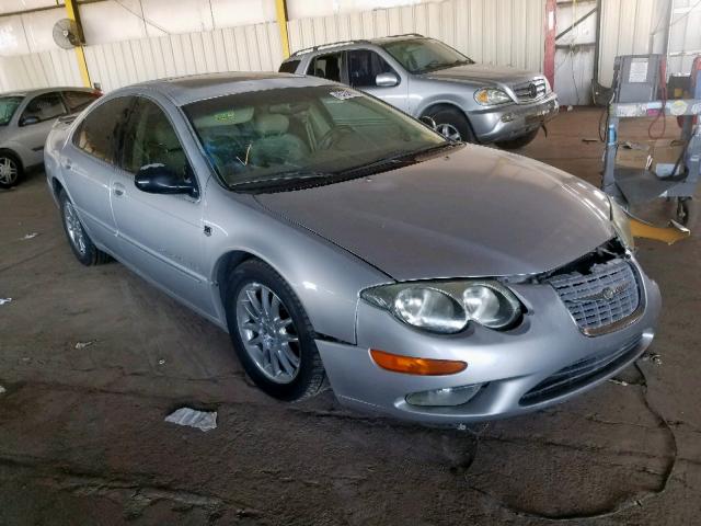 2C3HE66G21H583572 - 2001 CHRYSLER 300M SILVER photo 1