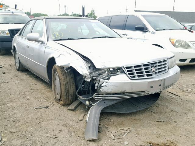 1G6KS54Y91U132719 - 2001 CADILLAC SEVILLE SL SILVER photo 1