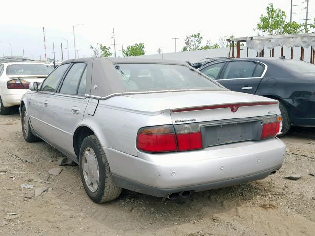 1G6KS54Y91U132719 - 2001 CADILLAC SEVILLE SL SILVER photo 3