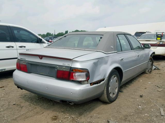 1G6KS54Y91U132719 - 2001 CADILLAC SEVILLE SL SILVER photo 4