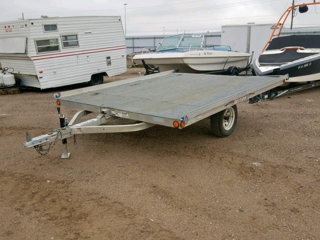 4TCSS11058HX45396 - 2008 TRIT XT TRAILER SILVER photo 2