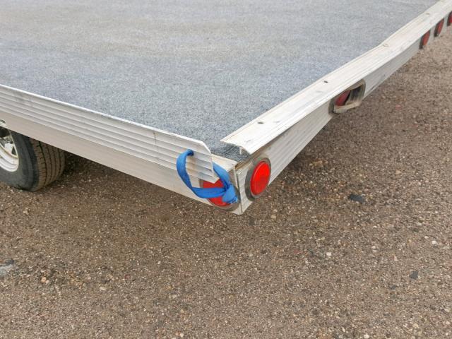 4TCSS11058HX45396 - 2008 TRIT XT TRAILER SILVER photo 9