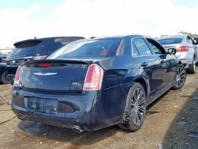 2C3CCABT2EH181336 - 2014 CHRYSLER 300 S BLACK photo 4