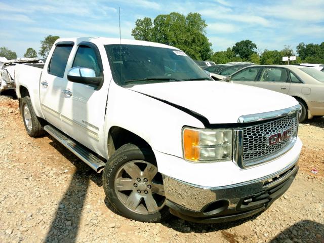 3GTRCVE33AG218414 - 2010 GMC SIERRA C15 WHITE photo 1