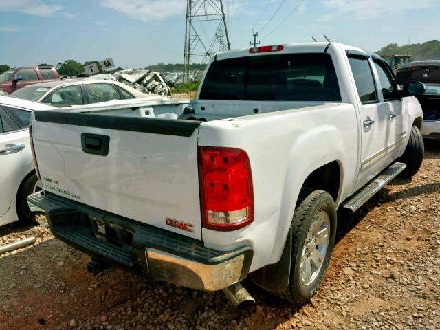 3GTRCVE33AG218414 - 2010 GMC SIERRA C15 WHITE photo 4