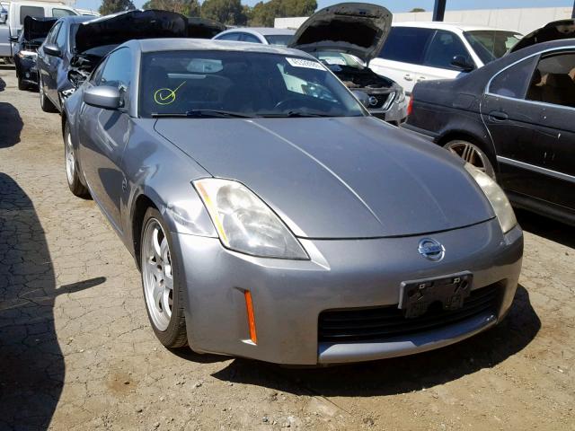 JN1AZ34E93T008055 - 2003 NISSAN 350Z COUPE GRAY photo 1