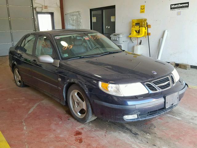 YS3EH45G123046779 - 2002 SAAB 9-5 AERO BLUE photo 1