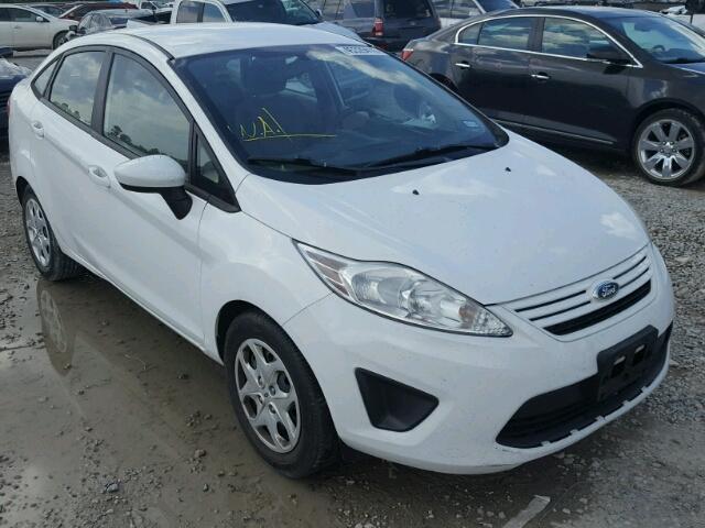 3FADP4AJ4DM185285 - 2013 FORD FIESTA S WHITE photo 1