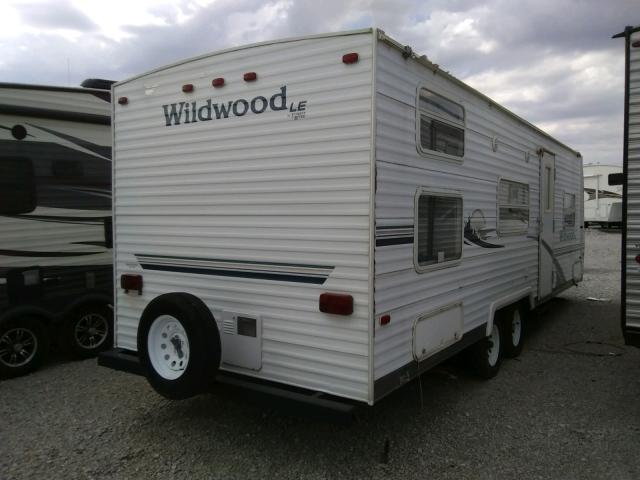 4X4TWDC235R334181 - 2005 WILDWOOD WILDWOODLE WHITE photo 4