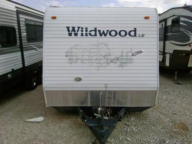 4X4TWDC235R334181 - 2005 WILDWOOD WILDWOODLE WHITE photo 5