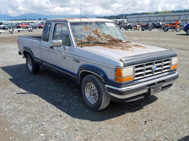 1FTCR14T5LPA74099 - 1990 FORD RANGER SUP SILVER photo 1