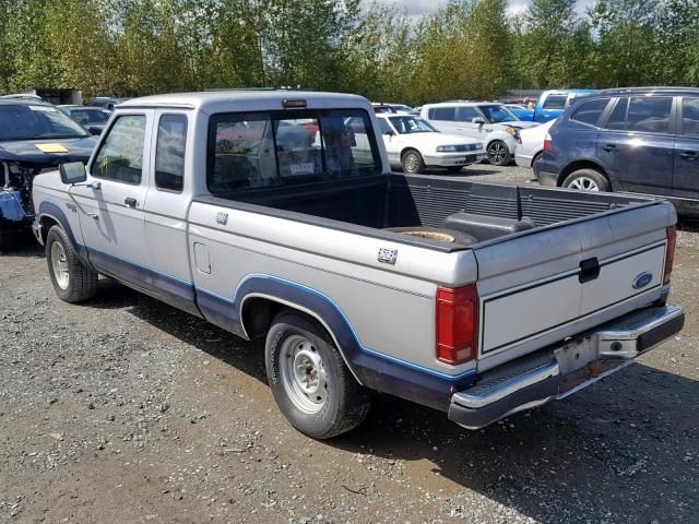 1FTCR14T5LPA74099 - 1990 FORD RANGER SUP SILVER photo 3