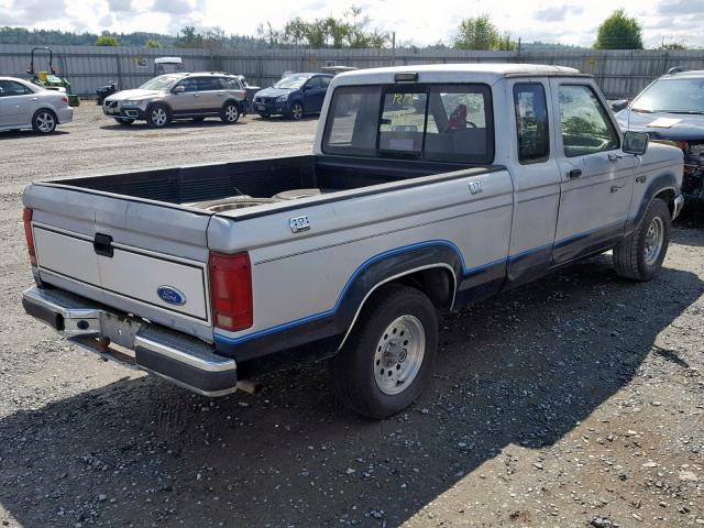 1FTCR14T5LPA74099 - 1990 FORD RANGER SUP SILVER photo 4