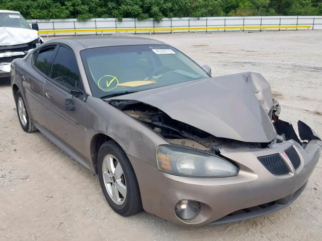2G2WP552161257036 - 2006 PONTIAC GRAND PRIX TAN photo 1