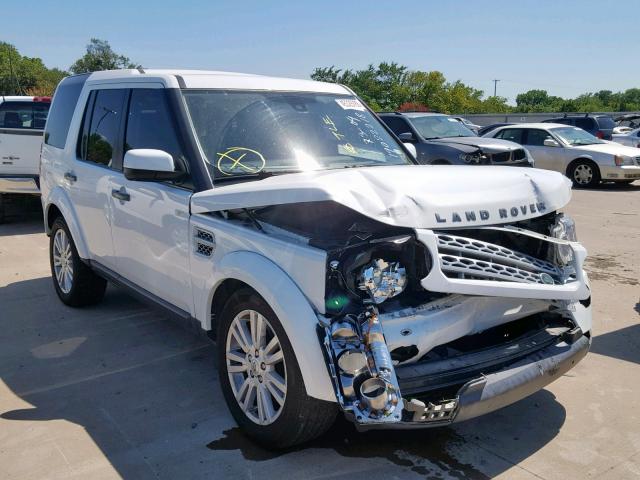 SALAG2D43CA633589 - 2012 LAND ROVER LR4 HSE WHITE photo 1