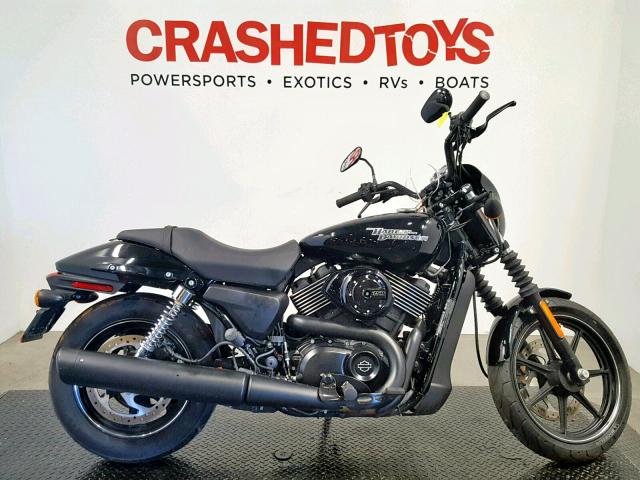 1HD4NBB18JC510115 - 2018 HARLEY-DAVIDSON XG750 BLACK photo 1