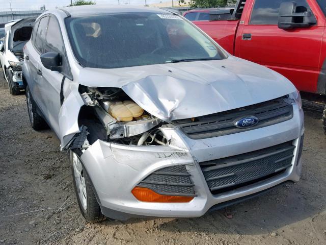 1FMCU0F79DUC14128 - 2013 FORD ESCAPE S SILVER photo 1