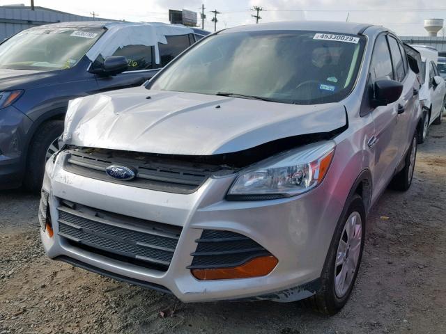 1FMCU0F79DUC14128 - 2013 FORD ESCAPE S SILVER photo 2