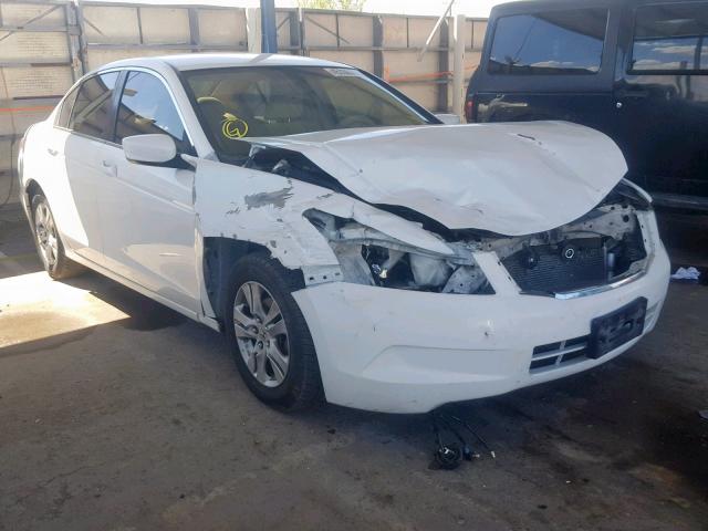 JHMCP26488C073947 - 2008 HONDA ACCORD LXP WHITE photo 1