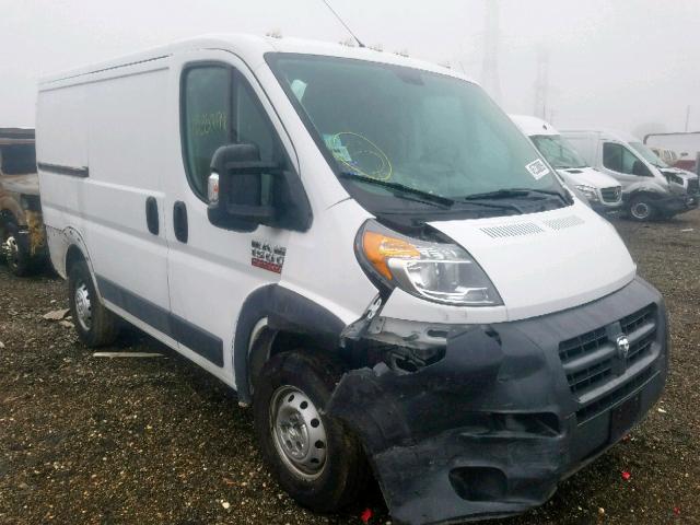 3C6TRVNG6GE130041 - 2016 RAM PROMASTER 白色 照片 1