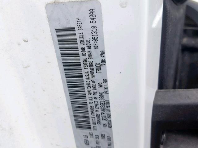 3C6TRVNG6GE130041 - 2016 RAM PROMASTER 白色 照片 10