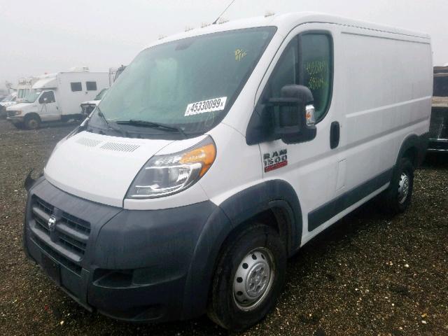 3C6TRVNG6GE130041 - 2016 RAM PROMASTER 白色 照片 2