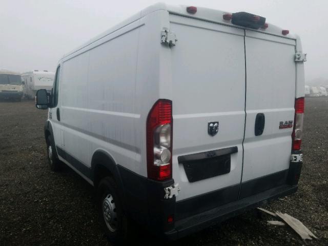 3C6TRVNG6GE130041 - 2016 RAM PROMASTER 白色 照片 3
