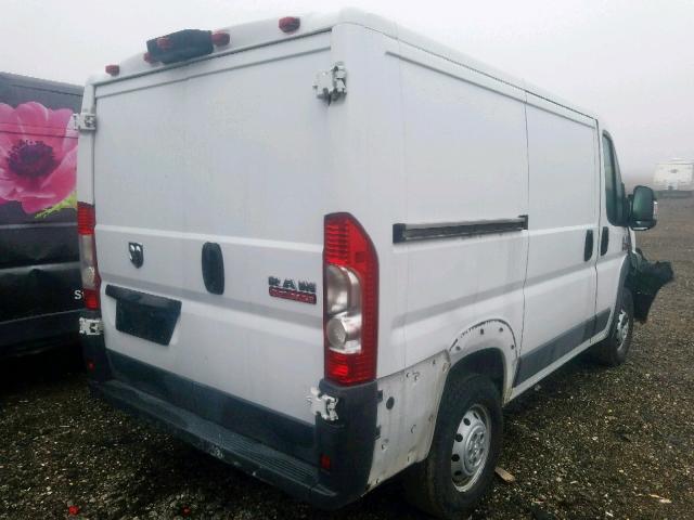 3C6TRVNG6GE130041 - 2016 RAM PROMASTER 白色 照片 4